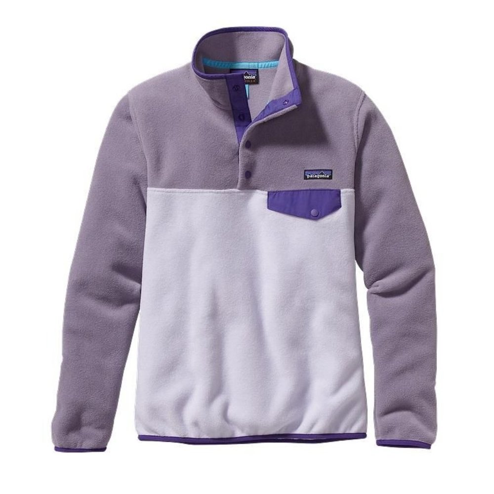 Patagonia Synchilla Fleece Pullover, purple